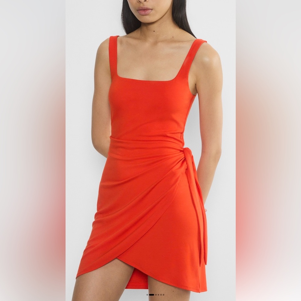 NWT Aritzia Red Saturn Dress 2XS,